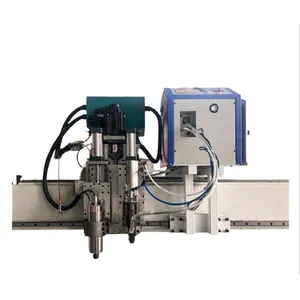 Pistola de rebitagem pneumática totalmente automática, rebitadora elétrica para porca, ferramenta de rebite