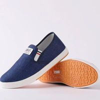 Nouvelles chaussures tendance à enfiler, semelle souple, chaussures de conduite polyvalentes