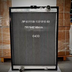 หม้อน้ำรถบรรทุกอลูมิเนียมใหม่สำหรับรถรัสเซีย kamaz 65115 OEM <span class=keywords><strong>Jip</strong></span> 65115B-1301010-80 - Product Image 1