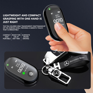 Profissional Display Digital Portátil Bafômetro Novo Design BAIIDS Electronic <span class=keywords><strong>Alcohol</strong></span> <span class=keywords><strong>Tester</strong></span> Semiconductor Sensor Recarregável - Product Image 3