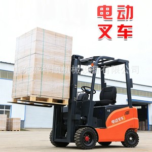รถยกไฟฟ้า 1 ตัน 3 ตัน 6 ตัน แบบนั่งขับ ยางตัน ใช้ภายในอาคาร - Product Image 4