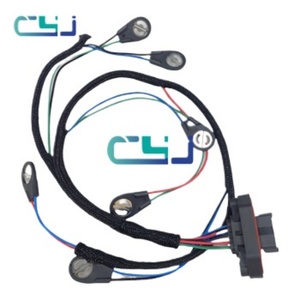 Pièces d'excavatrice 418-7614, faisceau de câblage 4187614 pour modèles E345C E345D E349D, injecteur de carburant électrique pour moteur C13 - Product Image 1