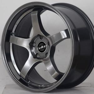Gallop 19นิ้ว et 35 ~ 42ใหม่ปลอมแปลงรถยนต์นั่งส่วนบุคคลล้ออลูมิเนียมผสมกับ <span class=keywords><strong>PCD</strong></span> 5*100/<span class=keywords><strong>120</strong></span> CB 67.1 ~ 73.1มม Volk <span class=keywords><strong>TE37</strong></span> - Product Image 2