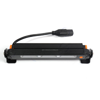 Barre de projecteur LED étanche IP67 GNSOURCE DC 10-30V à intensité variable, double couleur ambre et blanc, pour véhicule tout-terrain, SUV, barre de toit, ROHS CE