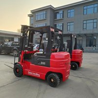 Batterie Gabelstapler Elektro gabel LKW Elektro stapler Kapazität 3ton 4ton 5ton Heben 3m 4m 5m