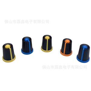 ฝาครอบปุ่มยางนิ่มพลาสติก Leixin ขนาด 6 มม. แบบมีรูนูน สำหรับปรับค่าโพเทนชิโอมิเตอร์ - Product Image 2
