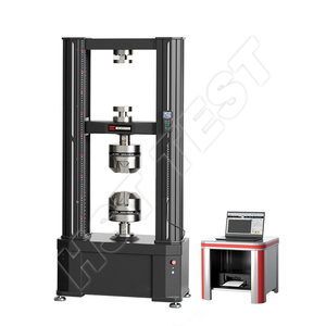 (BUENO) Probador electrónico de resistencia de tela Probador de resistencia a la tracción Máquina universal de prueba de tracción - Product Image 1