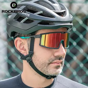 Óculos polarizados de bicicleta, óculos de miopia para esportes, equipamentos de ciclismo