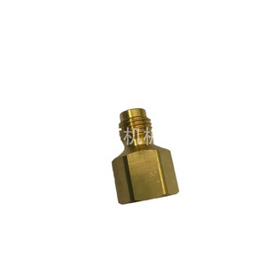 Conector de latón Yh para refrigeración R134a a R410a, interno 410, externo 22, para piezas de aire acondicionado automotriz - Product Image 1