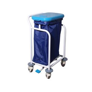 Chariot de blanchisserie médical pour hôpital, fabriqué en Chine, avec roues - Product Image 1