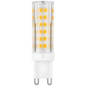 Lampadina LED G9, 10W, 230V, 360°, luce fredda, ideale per illuminazione interna efficiente e decorativa. - Product Image 1