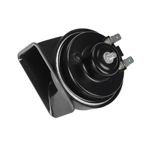 Klaxon de voiture Yanghang 12V universel à double tonalité, électrique, haute et basse fréquence, résistant à l'eau, pour véhicule et moto - Product Image 3
