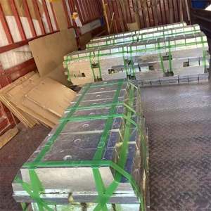 Best Selling High Purity 99.995% Sn Lump Block <b>Tin</b> Metal Raw Materials <b>Ingot</b> for Metal Printing Square Rectangular - Product Image 3