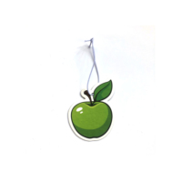 Groothandel Papier Fruitvormige Auto Aromatherapie Geurverspreider Elimineren Geur Langdurige Geur Opknoping Hanger