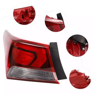 Prix d'usine Version USA LH RH Feu arrière halogène <span class=keywords><strong>LED</strong></span> Feu arrière extérieur pour Hyundai Accent 2018 2019 2020 - Product Image 3