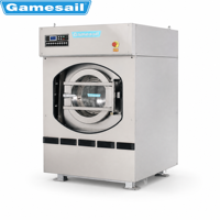XGQ-25FDII Industrial Washing Machine Washer Extractor Stainless Steel Commercial Laundry Equipment Hotel Hospital
