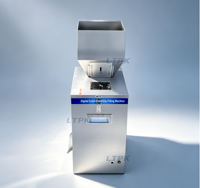 Machine de remplissage numérique LT-W500D pour granulés, équipement de pesage de petites particules pour aliments, épices, céréales, noix, grains de café