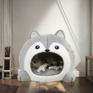 Panier-lit <span class=keywords><strong>pour</strong></span> animaux de compagnie XL <span class=keywords><strong>très</strong></span> doux, tente, petit canapé <span class=keywords><strong>pour</strong></span> <span class=keywords><strong>chien</strong></span> et chat, <span class=keywords><strong>coussin</strong></span> moderne, tapis <span class=keywords><strong>solide</strong></span> <span class=keywords><strong>pour</strong></span> chatons, chiot, tendance - Product Image 3