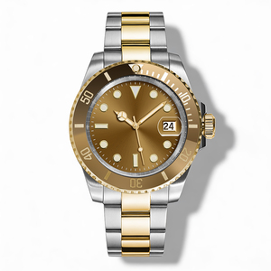 Reloj BOMAXE de Acero Inoxidable con Logotipo Personalizado, Resistente al Agua 5BAR, Reloj de Lujo para Hombre con Movimiento de Cuarzo, Caja y Correa de Acero Inoxidable, Diseño de Mariposa - Product Image 2