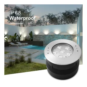 Big size customized 6w 12w 18w recessed pool light underwater light pool light underwater dc24