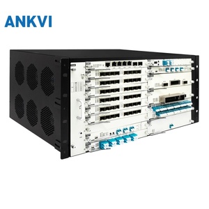 Sistema de Transmisión DWDM OTN de 400G, Chasis 5U, 20 Ranuras, 96 Canales, Equipo de Red Óptica WDM OSP3800 - Product Image 1