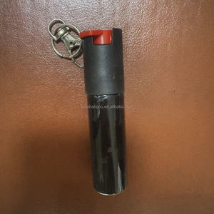 Llavero de Defensa Personal Táctico NATO para Mujer con Spray de Gel, PVC, Acero Inoxidable, Tinte UV, Múltiples Capacidades, Portátil, Bear Mace - Product Image 6