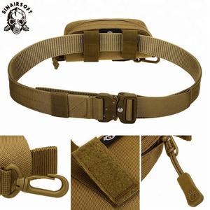 Bolso Táctico para Exteriores con Sistema Molle, Camuflaje, Impermeable, para Ciclismo, Gafas, Lentes de Sol, Riñonera, Boxeo - Product Image 5