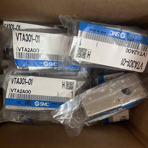 100% Original SMC 3 voies <span class=keywords><strong>électrovanne</strong></span> d'air SMC VTA301-02, vanne de commande pneumatique pour ligne d'air - Product Image 4