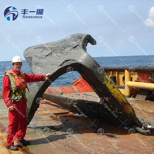 Ancla Bruce HHP para Aplicaciones Marítimas <span class=keywords><strong>de</strong></span> Alta Resistencia - Gran Poder <span class=keywords><strong>de</strong></span> Retención, Resistente a la Corrosión, Confiable para Barcos y Uso en Alta Mar - Product Image 2