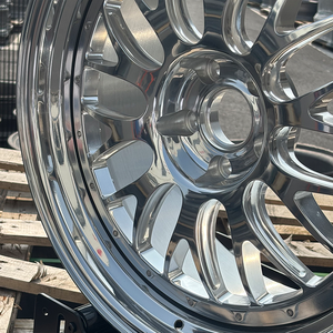 <span class=keywords><strong>Jantes</strong></span> de voiture personnalisées en aluminium forgé, 2 pièces, 5*112 5*114.3 5*120 18 <span class=keywords><strong>19</strong></span> 20 21 <span class=keywords><strong>pouces</strong></span>, finition polie, pour M2 M3 - Product Image 5