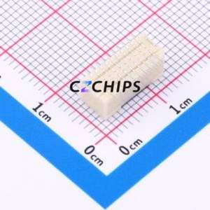 HC-SHD1.0-2x10PLT Wire-to-<b>Board</b> <b>Pin</b> Header SMD,P=1mm Connector 2x10P 1mm Vertical Mount SHD - Product Image 2