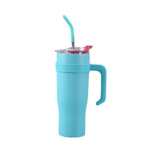 Factory Direct Sales Large Capacity Insulated Car <b>Cup</b> 304 Stainless Steel Vacuum Portable 40oz Home Office Travel Gift - Product Image 5