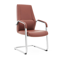 Chaises de conférence exécutives en cuir, design ergonomique, confort luxueux, bureau moderne, atelier, bureau à domicile, salle de réunion