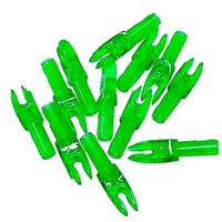 Nocks de flèches de tir à l'arc en carbone rouge promotionnels d'usine, 5,2 mm, à remplacement par broche, pour tir à l'arc classique et chasse