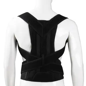 Ceinture de soutien pour le dos, correcteur de posture de haute qualité, attelle pour le haut du dos