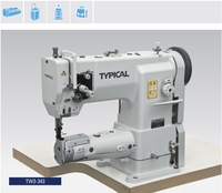 TW3-343 Offre Spéciale résistante électronique machine à coudre industrielle avec prix inférieur