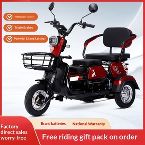 Tricycle électrique pour personnes âgées, transport de loisirs, mini-véhicule électrique domestique, <span class=keywords><strong>scooter</strong></span> électrique pour enfant, carrosserie ouverte - Product Image 6
