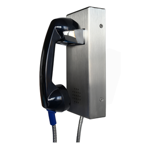 Durable Anti-Vandal Hospitality Voip Vandal prooof Handset Public Prison <span class=keywords><strong>Teléfono</strong></span> de acero inoxidable para Jail Street Airport Taxi - Product Image 1