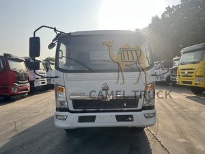 Used Sinotruk <strong>HOWO</strong> 4X2 Light <strong>Truck</strong> <strong>Dump</strong> <strong>Truck</strong> 115HP 6 Wheels Sinotruck 10 Tons Tipper Dumper High Quality Factory Price - Product Image 2