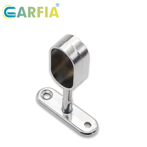 Support <span class=keywords><strong>de</strong></span> poteau suspendu <span class=keywords><strong>de</strong></span> garde-robe simple moderne <span class=keywords><strong>pour</strong></span> tuyau <span class=keywords><strong>de</strong></span> 16x30mm support <span class=keywords><strong>de</strong></span> poteau <span class=keywords><strong>de</strong></span> garde-robe support <span class=keywords><strong>de</strong></span> tube en alliage <span class=keywords><strong>de</strong></span> zinc - Product Image 5
