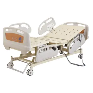 KSMED الكهربائية icu المريض السرير ارتفاع قابل للتعديل أسرة المستشفيات متعددة الوظائف التحكم عن بعد ل أسرة المستشفيات الكهربائية