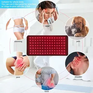 Factory Direct Sale Red Infrared Light Therapy Belt For Body Pain Red Light Therapy Belt Wrap