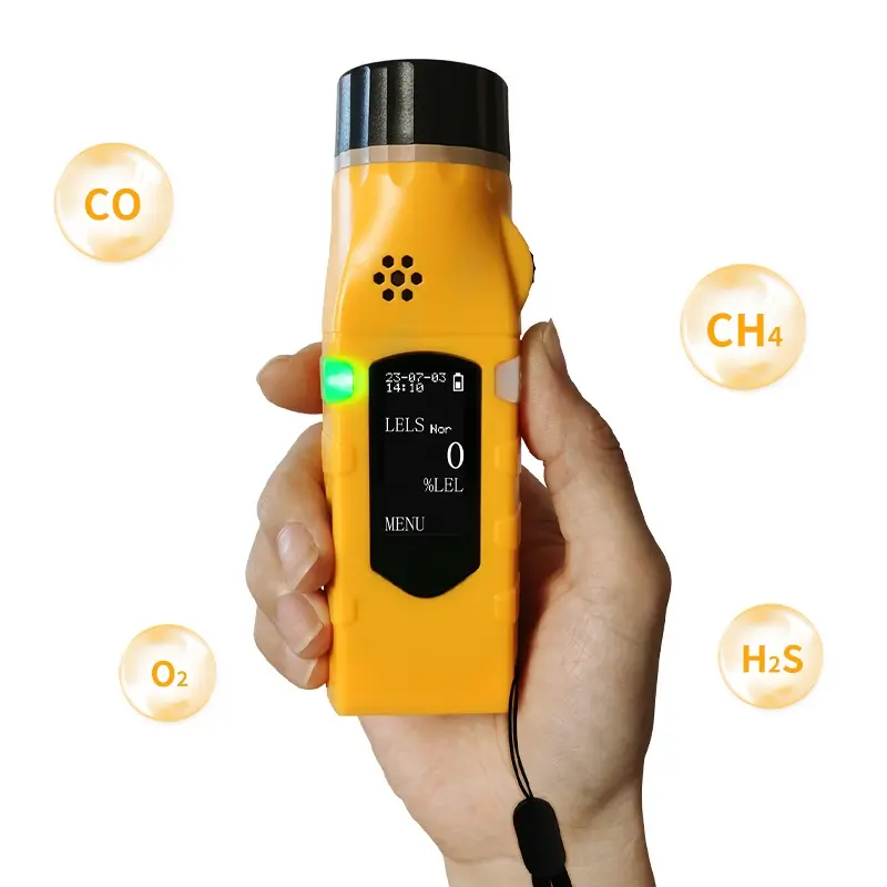 Yaoan Portable SO2 H2S détecteur de gaz unique Honeywell capteur équipé analyseur de dioxyde de soufre