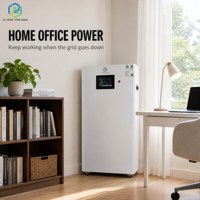 Système de stockage d'énergie domestique mural à batterie solaire LiFePO4 48V 280Ah 15kWh avec BMS pour alimentation de secours hors réseau 51.2V