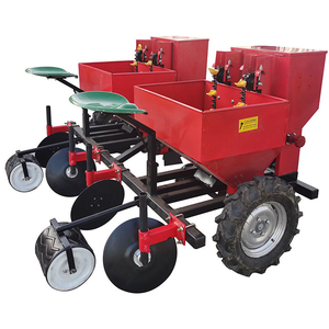 Heavy Duty Tractor Potato Seeder Multifunctional <b>Row</b> Potato Planting Machine with Fertilizer - Product Image 2