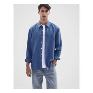 Modern Office <b>Men</b> <b>Shirt</b> Designed <b>For</b> Daily Professional Use And Casual Styling With Smooth Finish From India - Product Image 5