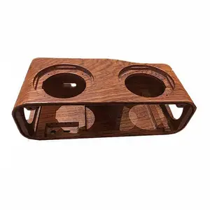 Customized OEM wood part cutting/milling/turning wood cnc machining service