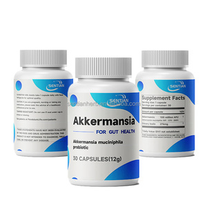 Cápsulas de Akkermansia Muciniphila OEM en Oferta, 300 Mil Millones de Probióticos <span class=keywords><strong>Vivos</strong></span> para la Salud Intestinal, Apoyo al Revestimiento Intestinal y Función Inmunológica - Product Image 4