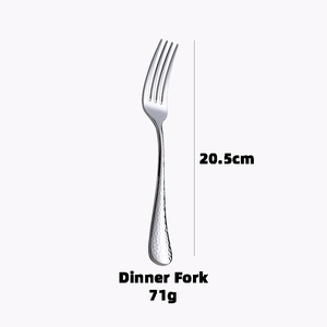 304 ensemble de <span class=keywords><strong>couverts</strong></span> <span class=keywords><strong>en</strong></span> acier inoxydable <span class=keywords><strong>couverts</strong></span> pour restaurant et hôtel Banquet événement Antique argenterie argent martelé ensemble de <span class=keywords><strong>couverts</strong></span> - Product Image 4