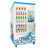 Distribuez des collations et des boissons via des distributeurs automatiques avec intégration SDK et gestion des stocks pour les petites entreprises